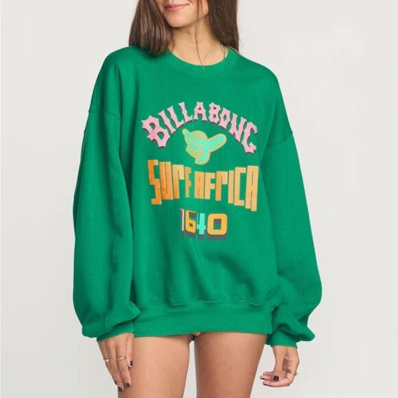 Billabong x Mami Wata Kendal Crew Oversized Sweatshirt - Picture 5 of 7